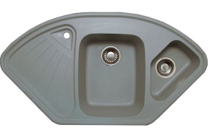 Мойка кухонная Lava A3 серая