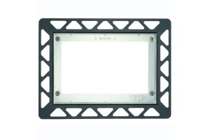 Рамка монтажная, цвет белый