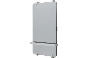 Полотенцесушитель электрический Allen Brau Infinity 44x80 зеркальный - 2