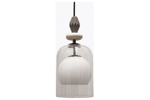 Подвесной светильник 33 Идеи PND.105.1.163S.005.KDC-S.26.TR-S.02.WH