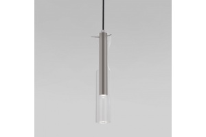 Подвесной светильник Eurosvet Swan 50254/1 LED графит