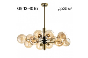 Подвесная люстра Citilux Нарда CL204190 - 3