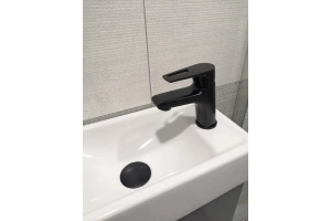 Смеситель для раковины Rav Slezak Colorado черный матовый - 2