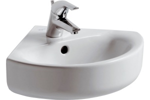 Раковина угловая Ideal Standard Connect 45 белый - 3