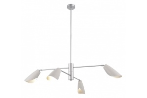 Люстра на штанге EVOLUCE Alton SLE1254-103-04 - 2