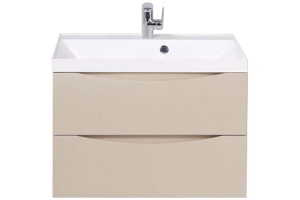 Тумба с раковиной Belbagno Marino 70 бежевый матовый