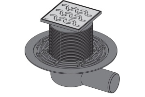 Душевой трап AlcaPlast APV102 - 3
