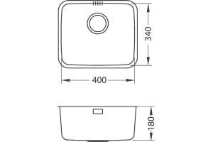 Мойка кухонная Alveus Luno 20 - 3