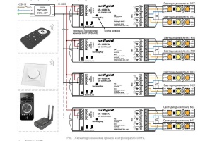 Пульт ДУ Arlight SR-2819S-CCT 017677 - 2