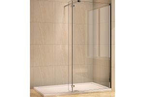 Душевая перегородка WeltWasser WW400 50G+30G 50х185 хром (10000006434)