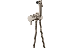 Гигиенический душ Boheme Uno nickel brush (467-NB)