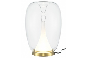 Настольная лампа декоративная Maytoni Halo MOD282TL-L15G3K1