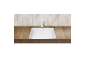 Раковина встраиваемая Weltwasser WW DEILBACH 6068 49.5 белый (10000004600) - 2