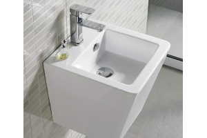 Раковина подвесная CeramaLux N 36.5 см белый (500V)