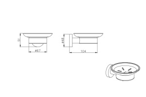 AQ4003CR ВЕГА мыльница - 2