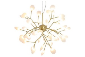 Подвесная люстра Arte Lamp Candy A7274SP-45GO