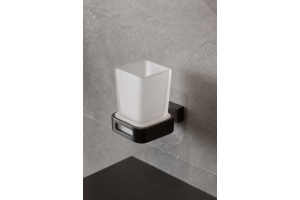 Стакан Boheme Q 10944-GM Gun Metall - 2