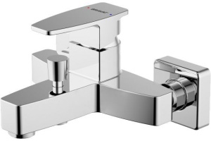 BRAVAT Riffle F672106C-01 Смеситель для ванны короткий излив