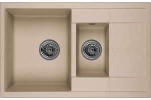 Мойка кухонная Granula GR-7802 песок