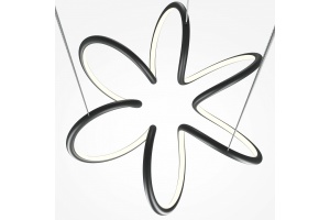 Подвесной светильник Maytoni Curve MOD241PL-L60BK - 2