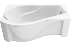 Акриловая ванна Bas Капри 170x94.5 L - 2