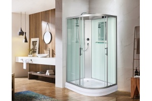 Душевая кабина Weltwasser WW500 WERRA 1201 L 120x90 хром (10000003234) - 3