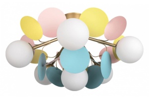 Потолочная люстра Loft it Matisse 10008/6C Mult