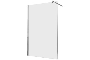 Душевая перегородка RGW WA-002 70х195 профиль хром стекло матовое