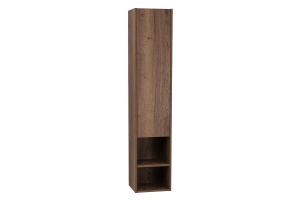 Шкаф-пенал Belbagno Kraft 33х160 R темное дерево - 2