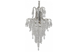 Подвесная люстра Arti Lampadari Erli Nickel Erli E 1.5.30.105 N
