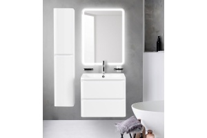 Комплект мебели BelBagno Albano 60 белый