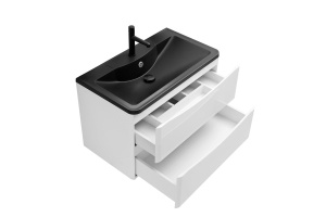 Тумба с раковиной BelBagno Acqua 80 белый - 3