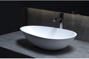 Раковина Salini Callista 1101101G S-Sense, глянцевый