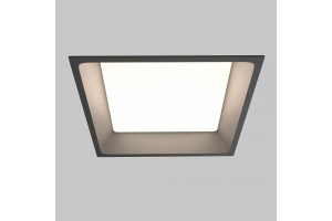 Встраиваемый светильник Maytoni Okno DL056-24W3-4-6K-B - 3