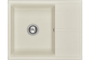 Мойка кухонная AQUATON Делия 65 жемчуг