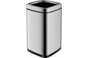 Ведро для мусора WeltWasser WW NOLAND MT 9L матовый сталь (10000003983)