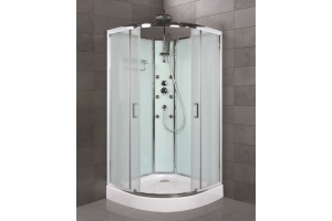 Душевая кабина BelBagno Uno Cab R 2 90 P Cr - 2