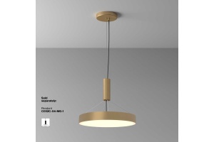 Потолочный светодиодный светильник Maytoni Zon C032CL-45W3K-RD-MG - 3