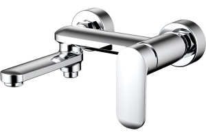 Смеситель Bravat Opal F6125183CP-01-RUS для ванны с душем