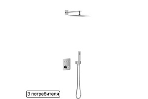 Смеситель для душа встраиваемый Excellent Krotos хром