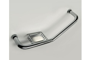 Поручень Wasserkraft K-1077Left с мыльницей - 2