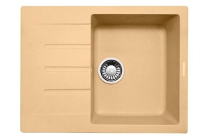 Мойка кухонная Lava L1 светлый беж