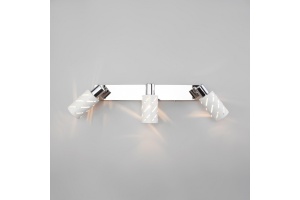 Бра Eurosvet Fente 20090/3 белый/хром - 3