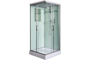 Душевая кабина Weltwasser WW500 Laine 902 90х90 хром (10000003262)