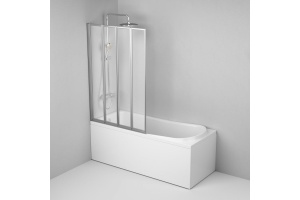 Шторка на ванну AM.PM Like W80BS-100-140CT - 3