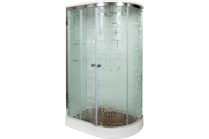 Душевая кабина Deto ЕМ 120х80 (EM1512LGM) - 2