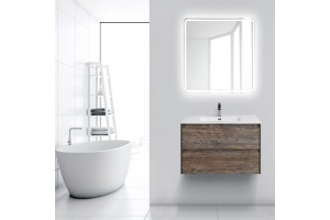 Тумба с раковиной BelBagno Kraft 90 pino pasadena - 2