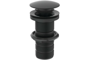 Донный клапан Ideal Standard черный матовый