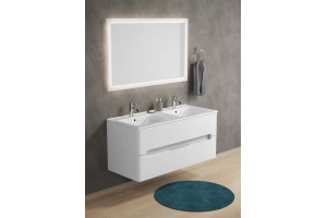 Комплект мебели Sanvit Форма 120 белый глянец - 3