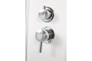 Душевая кабина Deto L 120х80 с гидромассажем, крышей (L920RGM) - 3